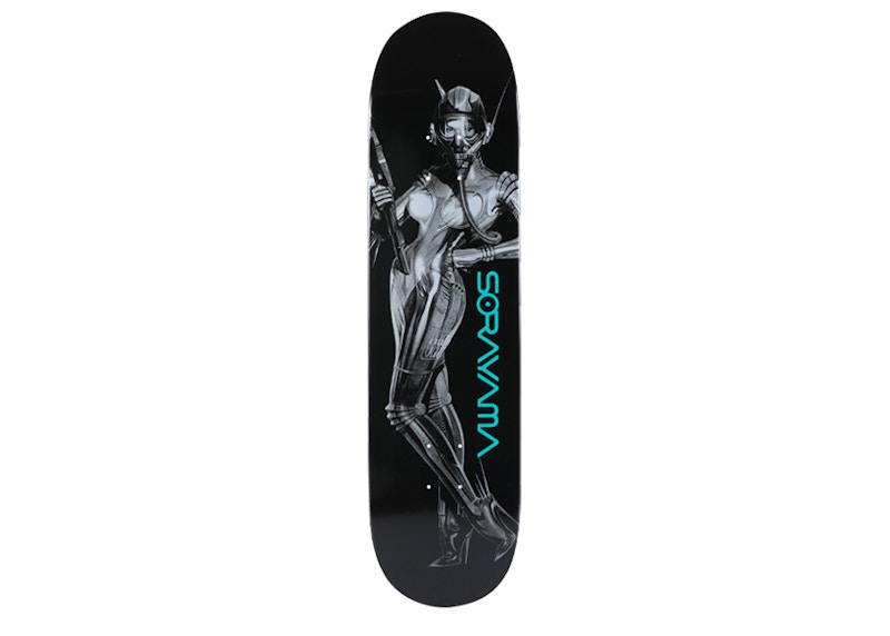 日本に Limited HAZIME SKATEDECK SORAYAMA 絵画/タペストリ