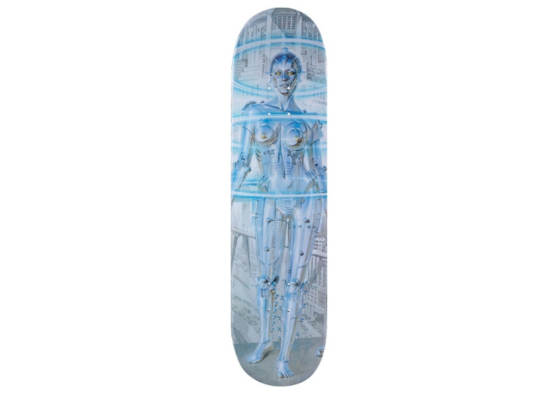 Hajime Sorayama x SYNC Robot Skate Deck