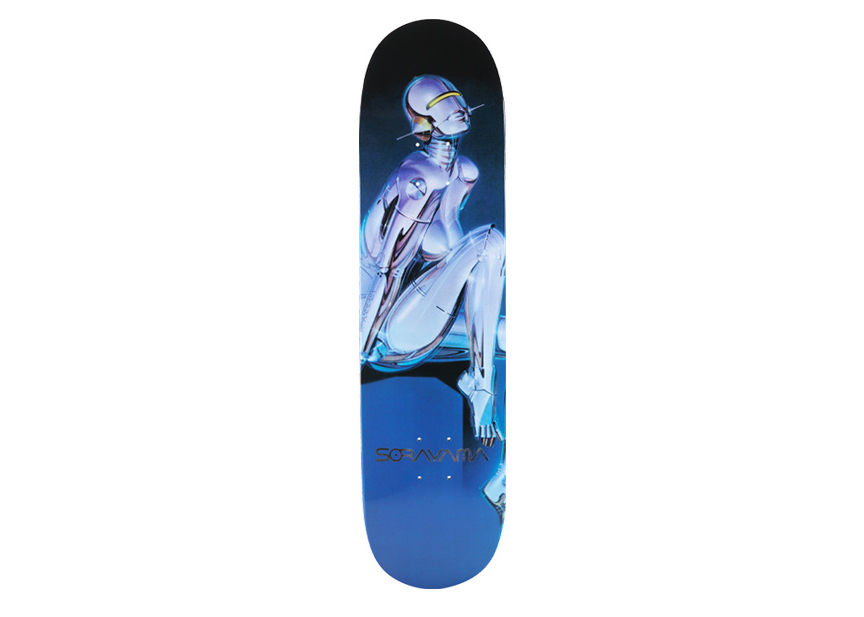 セール品 XLARGE×SORAYAMA SKATEDECK 空山基スケートデッキ fotolibro.uy