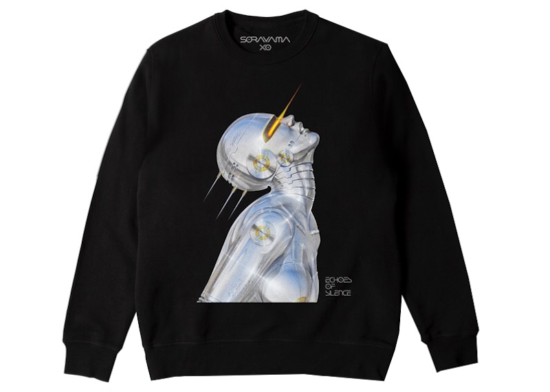 Hajime Sorayama x The Weeknd Echoes Of Silence Cover Crewneck