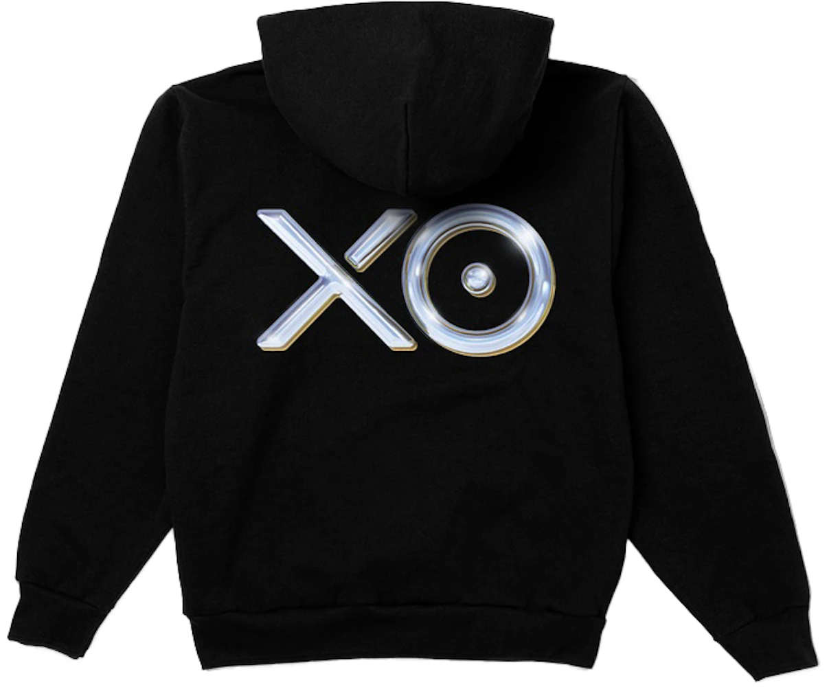 Hajime Sorayama x The Weeknd Echoes Of Silence XO Logo Pullover Hood ...