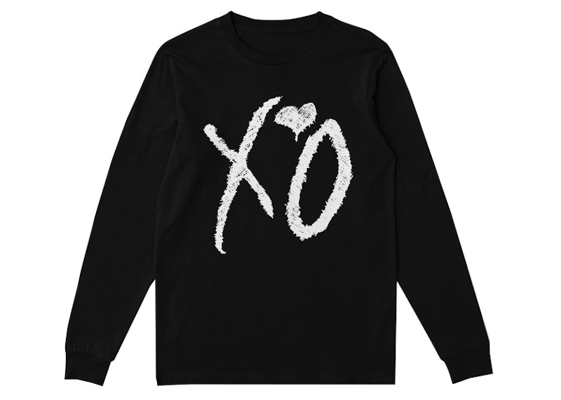 Hajime Sorayama x The Weeknd XO Classic Logo Longsleeve Black