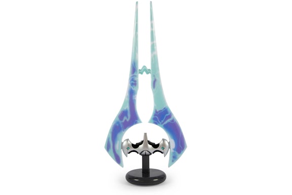Halo Light-Up Energy Sword Collectible LED Desktop Lamp