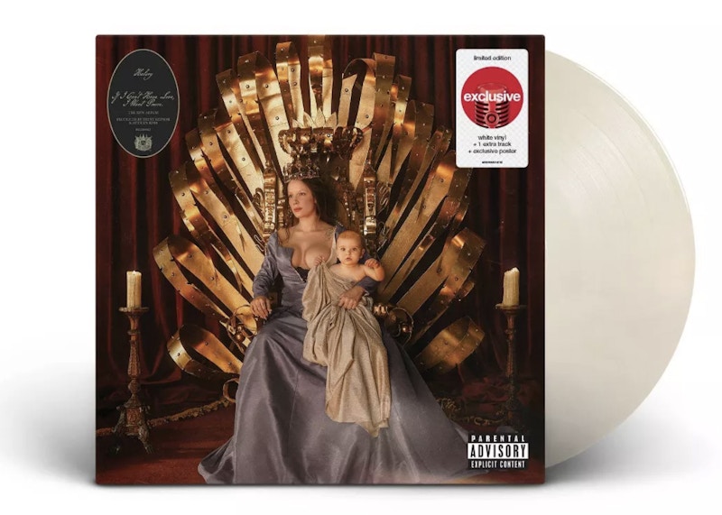 If i can’t have love, i want power - halsey - urban good outfitters vinyl