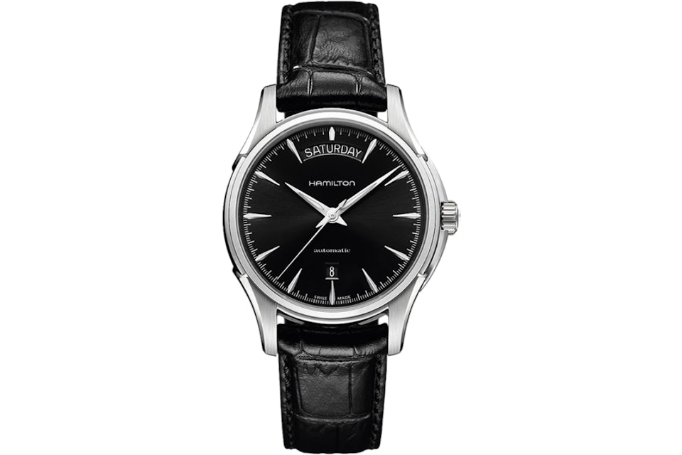 Hamilton jazzmaster day date 2025 auto