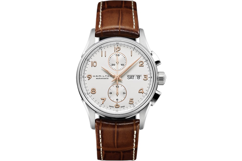 Hamilton Jazzmaster Maestro Auto Chrono H32576515 41mm in