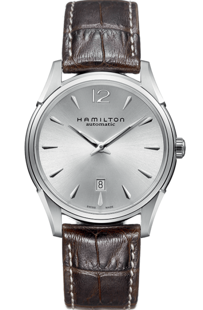 Hamilton Jazzmaster Slim Auto H38615555 43mm in Stainless steel - GB