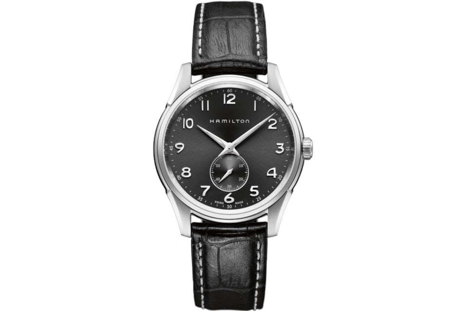 Hamilton jazzmaster thinline discount small second quartz