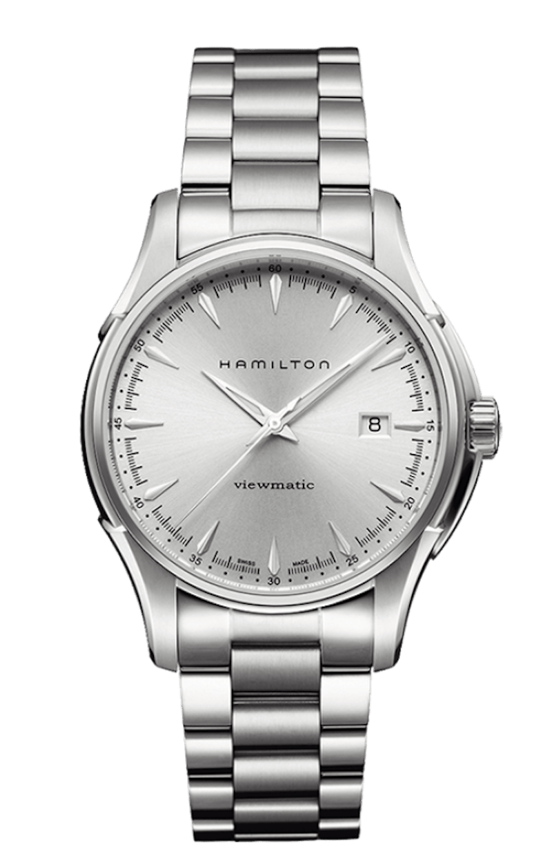 Hamilton Jazzmaster Viewmatic Auto H32665151 40mm in Stainless steel - MX