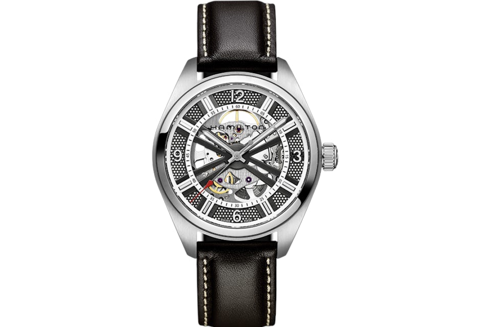 Hamilton Khaki Field Skeleton Auto H72515585 42mm in Stainless