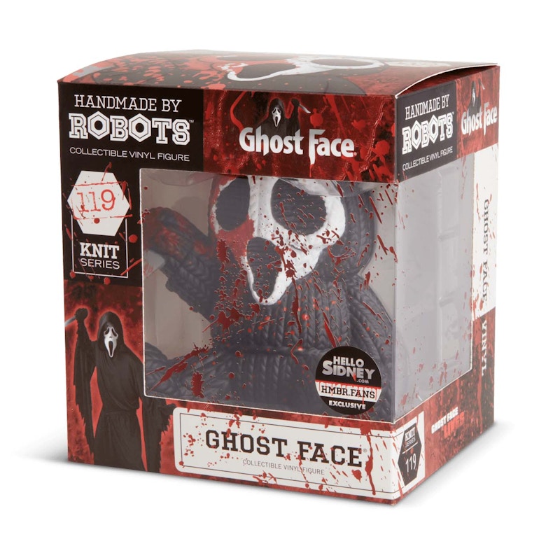 Handmade by Robots Bloody Ghostface Hello deals Sidney Exclusive