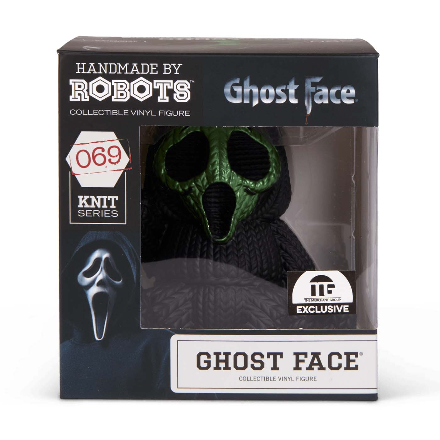 Handmade By Robots Ghost Face The Merchant Group Exclusive Vinyl