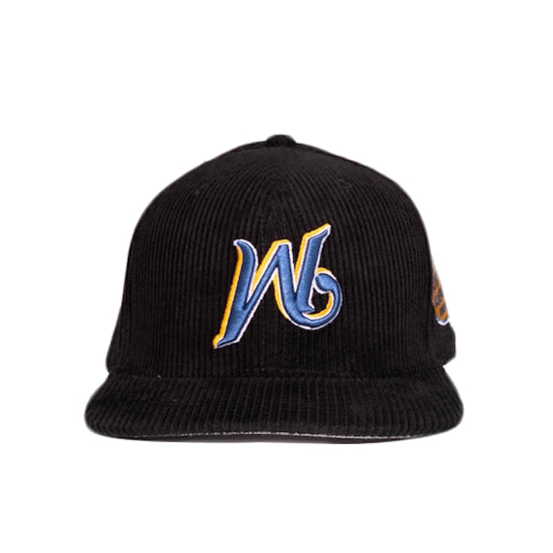 corduroy brewers hat