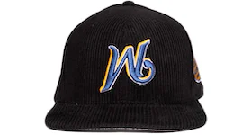 Happy Memories Don't Die Milwaukee Corduroy Snapback Hat Black