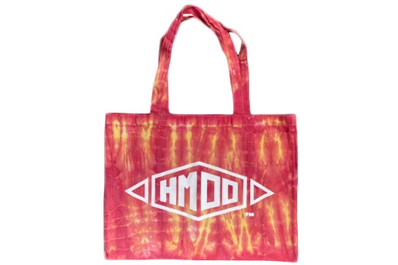 Happy Memories Don't Die Tie Dye Tote Bag Multi