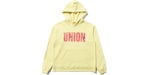 Harlem Toile x Union Hoodie Yellow