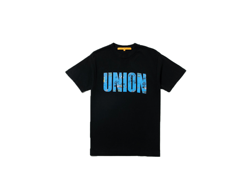 Harlem Toile x Union Tee Black