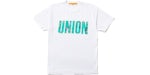 Harlem Toile x Union Tee White