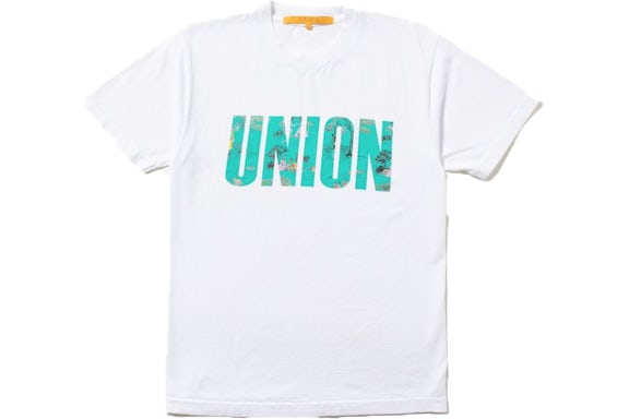 Harlem Toile x Union Tee White