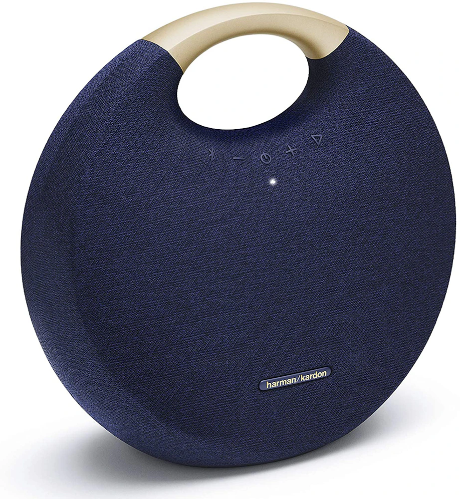 Harman Kardon Onyx Studio 6 Wireless IPX7 Waterproof Bluetooth Speaker  HKOS6BLUAM Blue - US