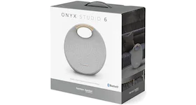 Harman Kardon Onyx Studio 6 Wireless IPX7 Waterproof Bluetooth Speaker HKOS6GRYAM Grey