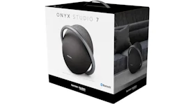 Harman Kardon Onyx Studio 7 Portable Stereo Bluetooth Speaker HKOS7BLKAM Black