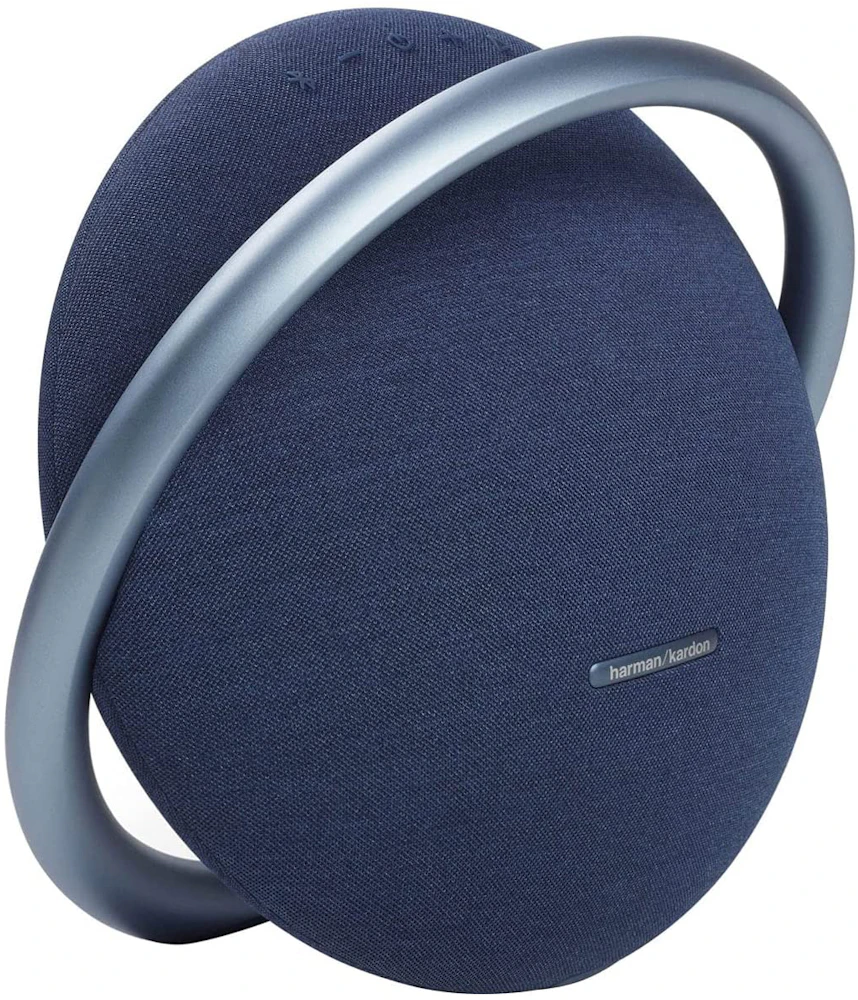 Bluetooth Studio US Speaker Stereo Kardon Portable 7 Onyx Harman Blue - HKOS7BLUAM