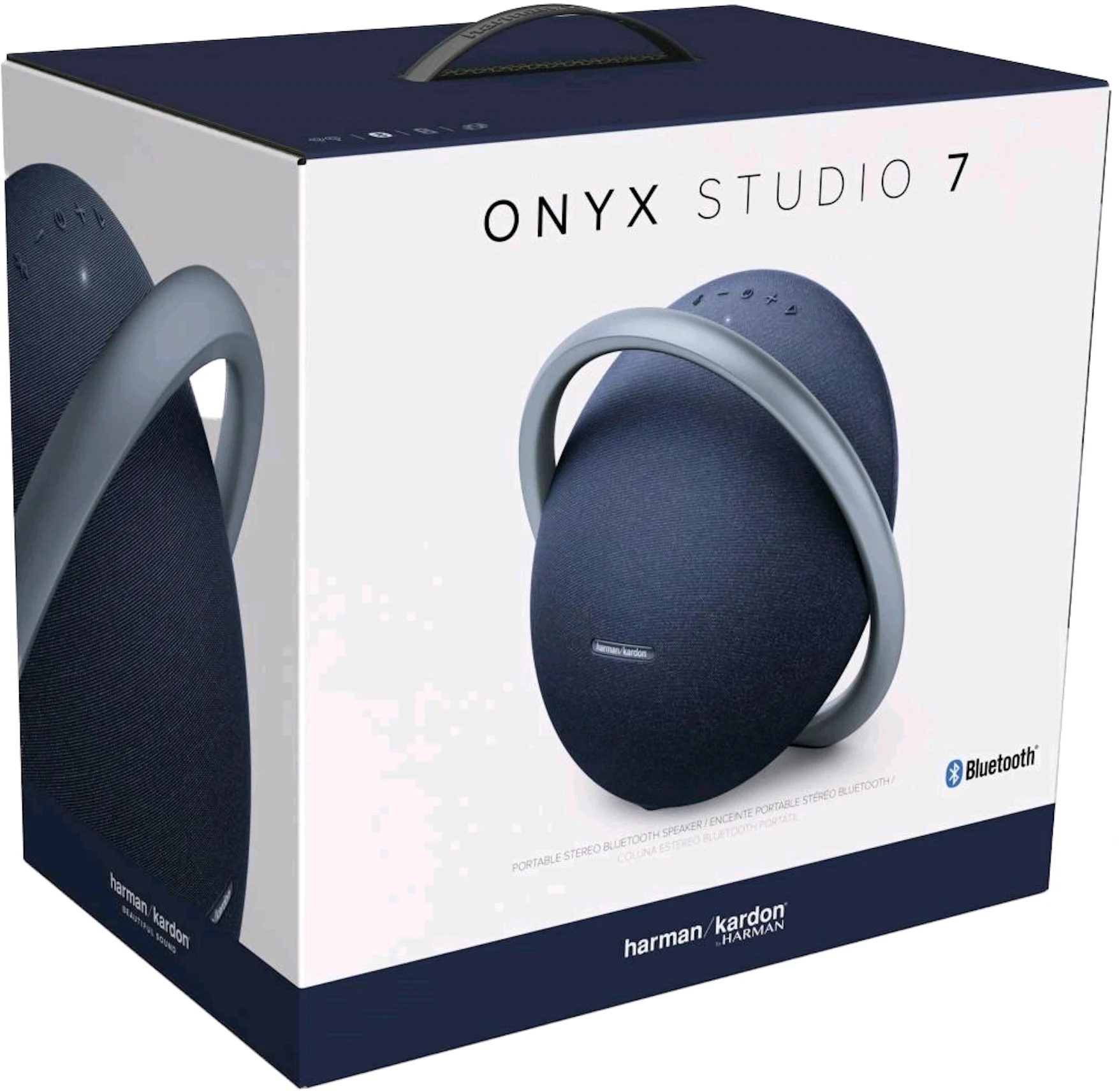 Harman Kardon Onyx Studio 7 Wireless Speaker (Black) HKOS7BLKAM