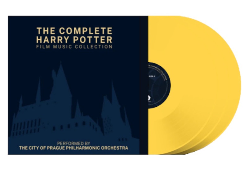 Harry Potter The Complete Film Music Collection Vinceron Exclusive 3XLP ...