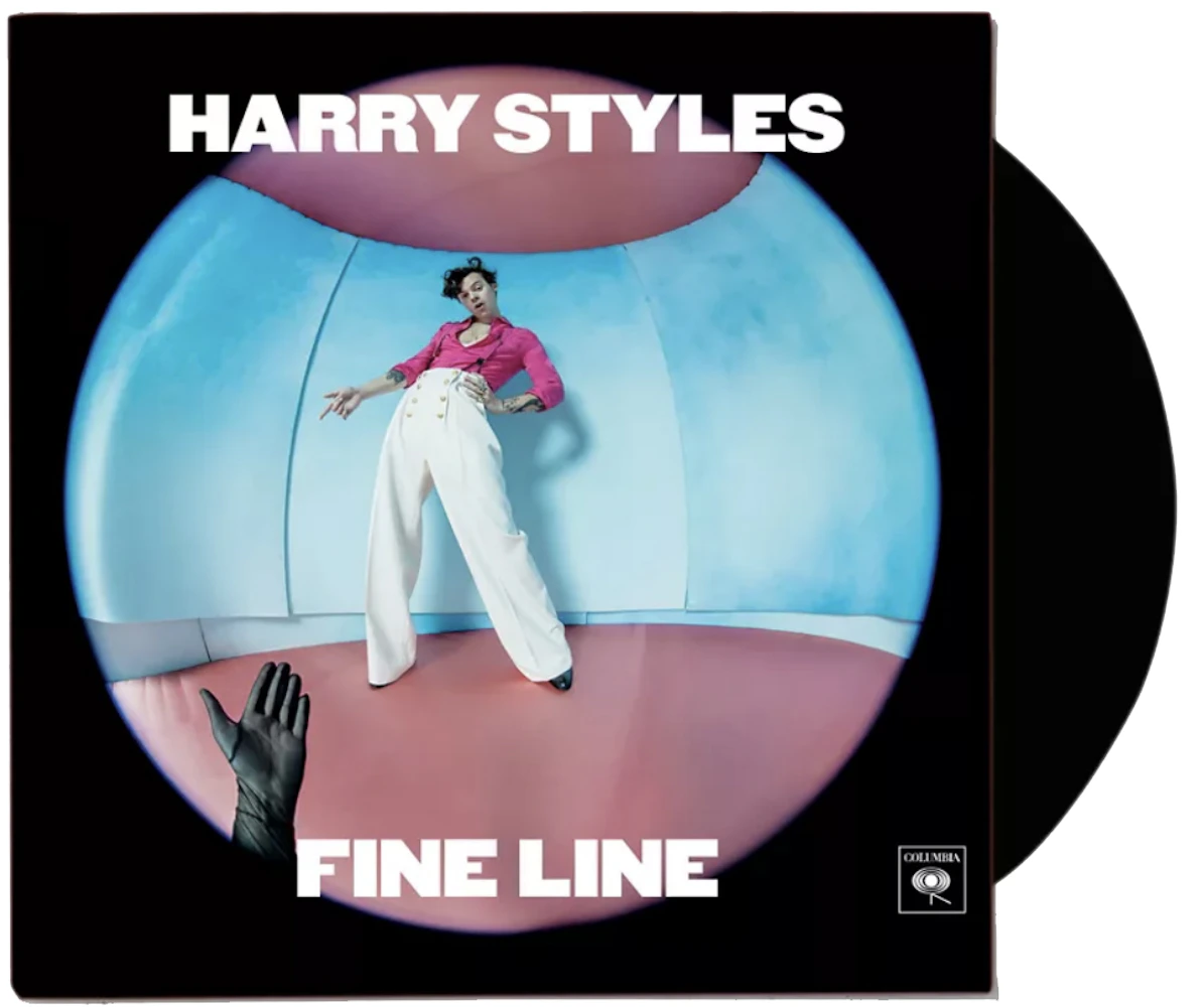 Harry Styles Fine Line Vinyl Black -