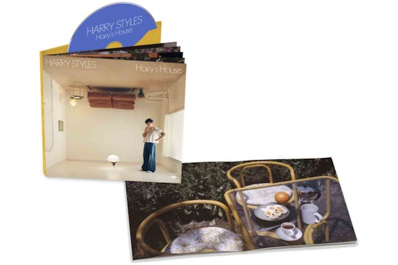 Harry Styles Harry's House Exclusive Casebook CD Blue