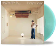 Harry Styles Harry's House Exclusive Vinyl Sea Glass Green