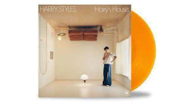 Harry Styles Harry's House Pop-Up Exclusive LP Vinyl Orange