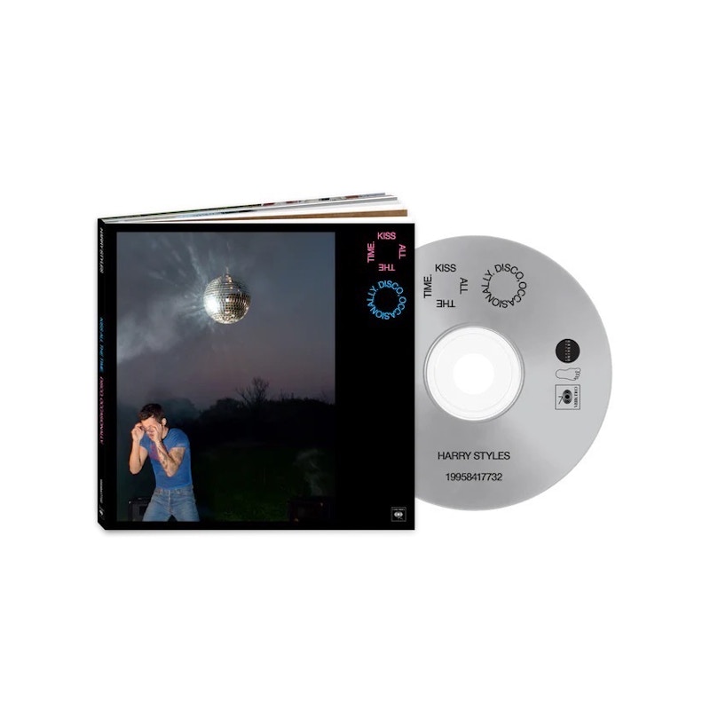洋楽 Harry Styles CasebookCD Kiss All the Tim Casebook CD Kiss All The Time. Disco, Occasionally Limited Edition