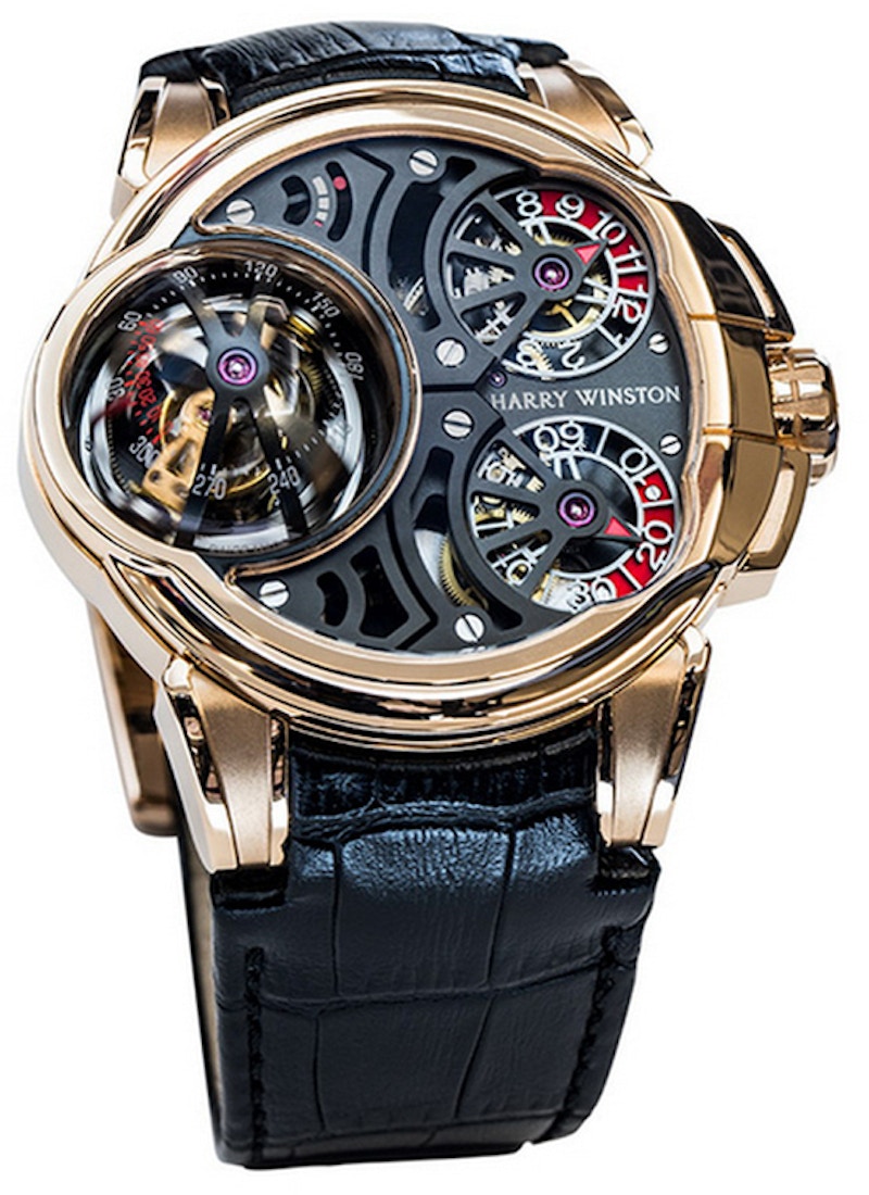 Harry winston histoire online de tourbillon