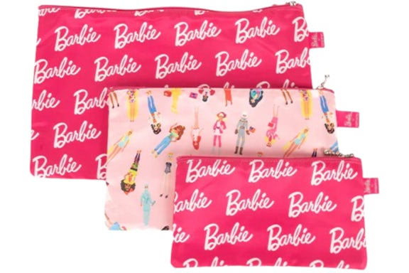 Harveys California x Barbie Zip n Go Pouch Set Multicolor