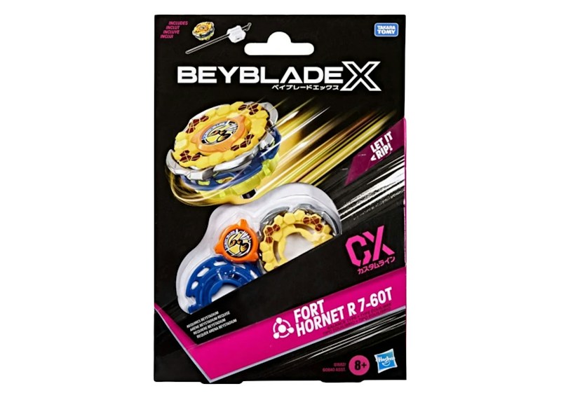 Hasbro Beyblade X Fort Hornet R 7-60T Starter Deck
