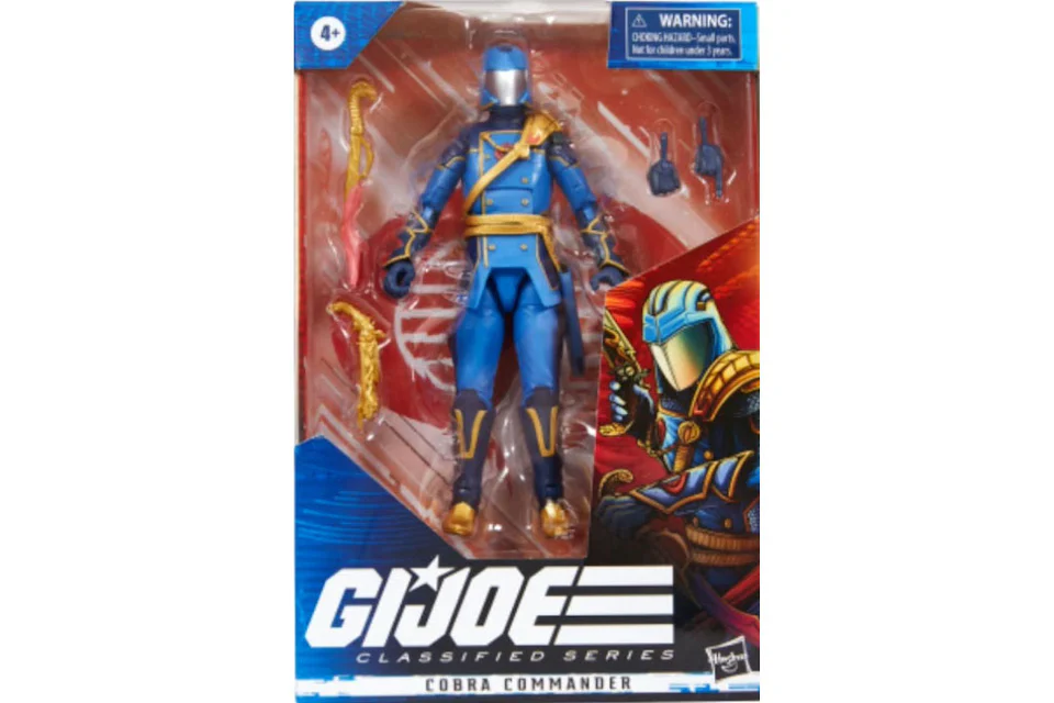 Hasbro G.I. JOE Classified Series Cobra Commander (Regal) Action Figure