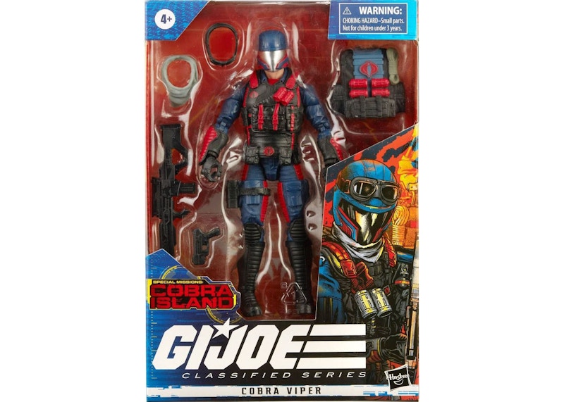 cobra viper action figure