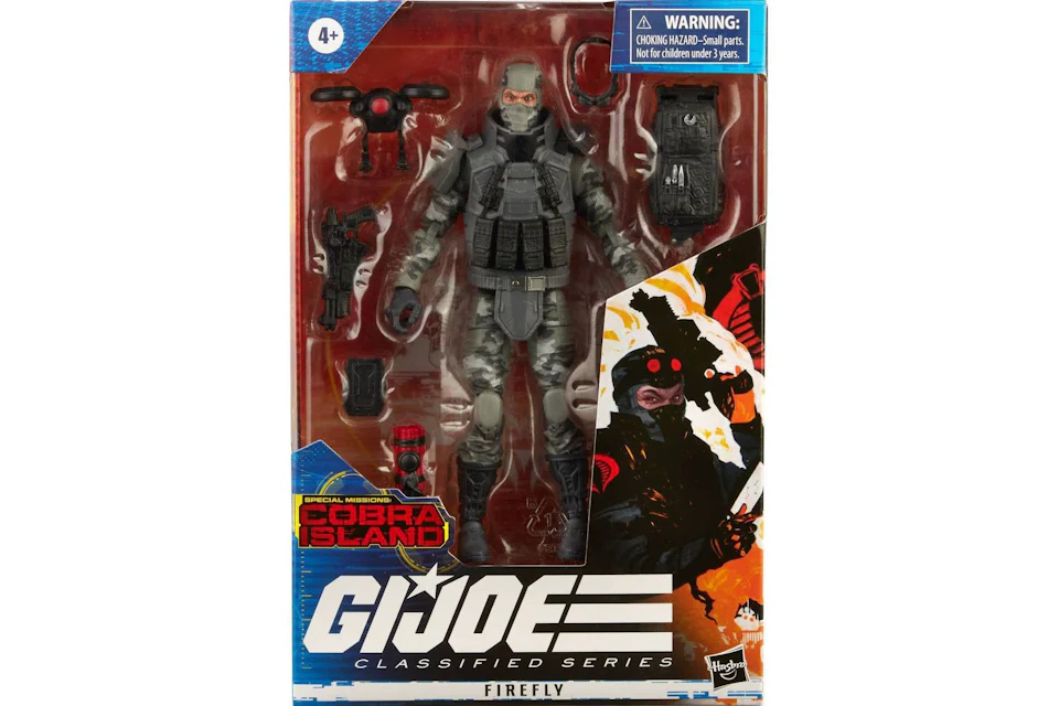 Hasbro G.I. JOE Classified Series Firefly Action Figure