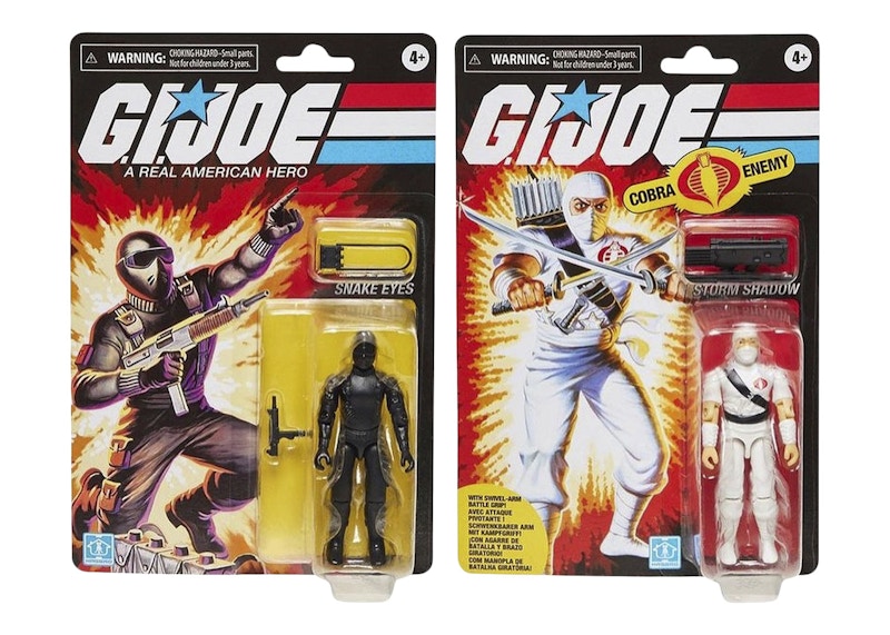 Storm shadow deals gi joe figure