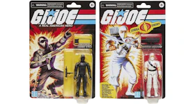Hasbro G.I. Joe 40th Anniversary Snake Eyes & Storm Shadow Action Figure 2-Pack