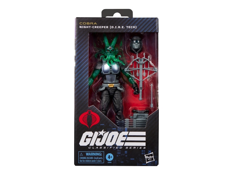 Hasbro G.I. Joe Classified Series #202, Night-Creeper (D.I.R.E.