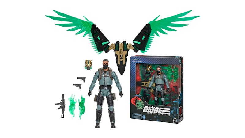Hasbro G.I. Joe Classified Series 225, D.I.R.E. Hawk Action Figure