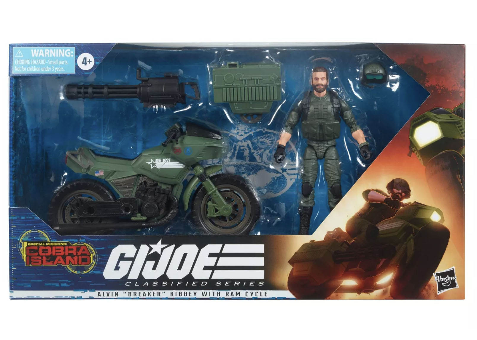 breaker classified gi joe