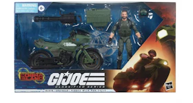 Hasbro G.I. Joe Classified Series Alvin "Breaker" Kibbey with RAM Cycle Action Figure Set