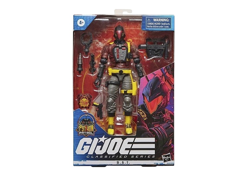 Hasbro G.I. Joe Classified Series B.A.T. Target Exclusive Action