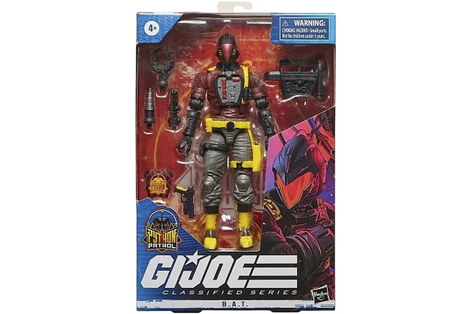 Hasbro G.I. Joe Classified Series B.A.T. Target Exclusive Action Figure