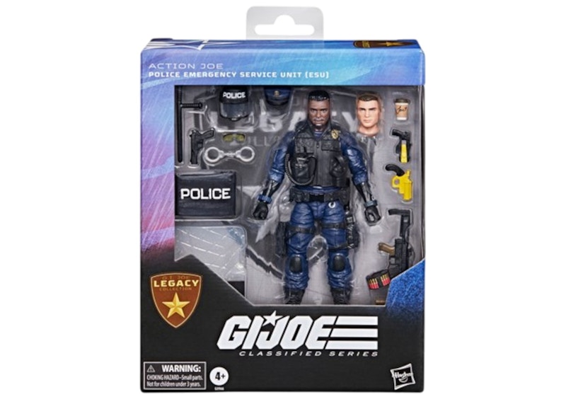 Hasbro G.I. Joe Classified Series Legacy Collection Police Emergency Service Unit Action Figure