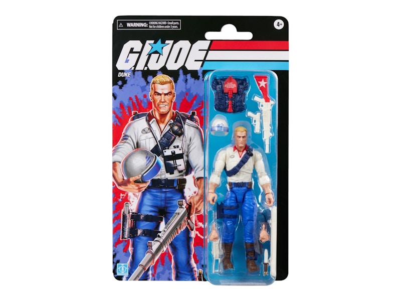 Hasbro G.I. Joe Classified Series Retro Cardback USA Duke Action